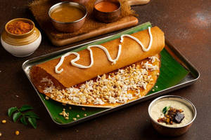 Babai Butter Special Kaju Paneer Dosa