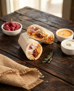 Mushroom Shawarma