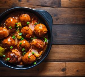 Chicken Manchuriann Greavy