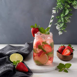 Strawberry Mojito