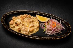 Cheesy Chicken Malai Kebab