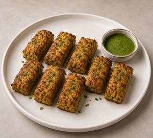 Sabji Seekh Kebab