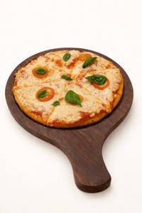 Classic Margherita Pizza (No Onion, No Garlic)