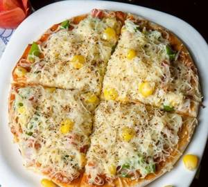 Onion and capsicum pizza [7 inches]