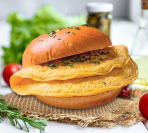 Bun Egg Omelette