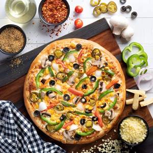 Veg. Stack Pizza