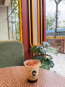 Tiramisu Iced Latte