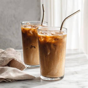 Strong Hard Cold Coffee
