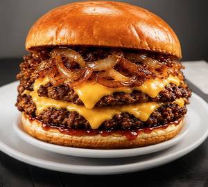 Chicken Smash Burger