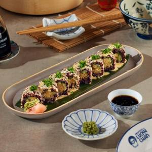 Truffle Mushroom Roll