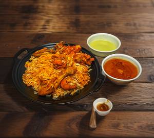 Hyderabadi Chicken Biryani