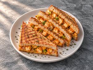 Paneer Tikka Sandwich