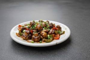 Chilli Garlic Mushroom