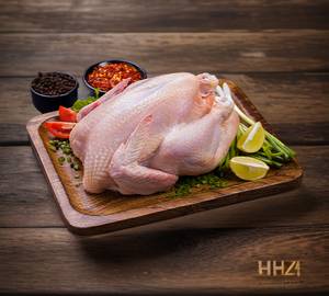 Whole chicken wos [1 kg]