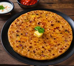 1 Aloo | 1 Onion | 1 Panner Partha ( Combo )
