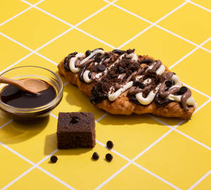Chocolate Overload Croffle