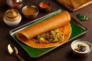 Babai Butter Special Masala Dosa