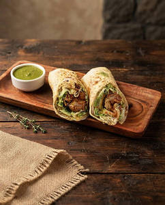 Mutton Boti Roll