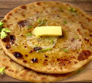 Butter Aloo Paratha