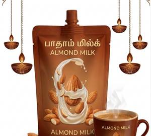 Badam Milk [250 Ml]