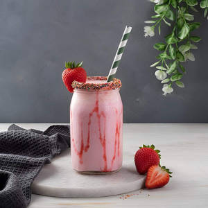 Strawberry Milkshake