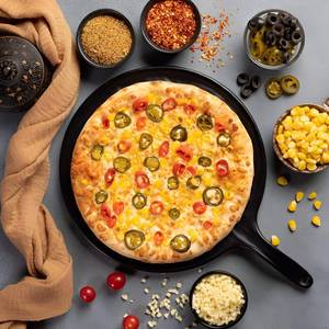 Spicy Triple Tango Pizza