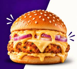 Cheese Loaded Burger