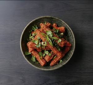 Crispy Fried Baby Corn
