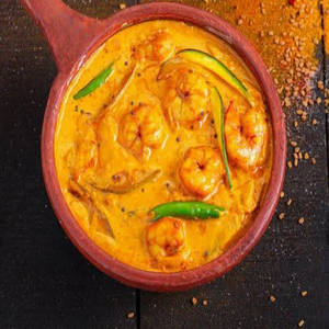 The Bay Of Bengal Nectar (prawn Malai Curry)
