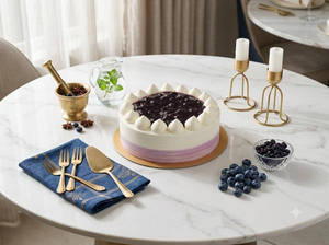 Blueberry Mousse Cake [500 Grams]