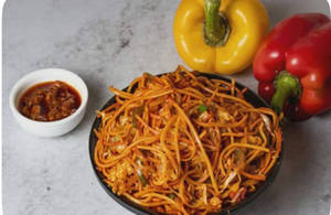 Chicken Schezwan Hakka Noodles