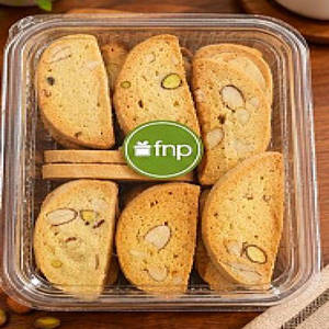 Milk Almond Cookies