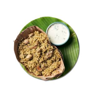 Mushroom Donne Biriyani