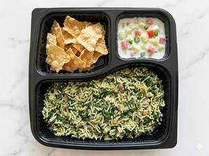 Palak Rice | Keerai Sadam
