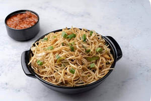 Chicken Hakka Noodles