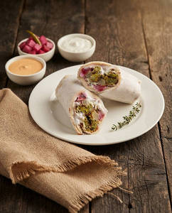 Falafel Shawarma