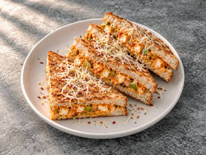 Paneer Tandoori Sandwich