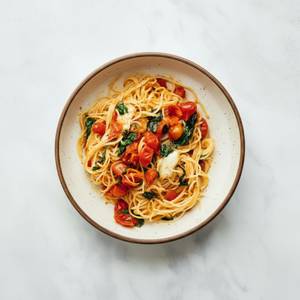 Rustic Tomato Basil Pasta
