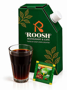 Black Coffe Mini Flask (serves 3-4 )