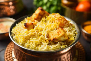 Paneer Biryani