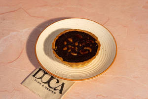 Cappuccino Chocolate Tart