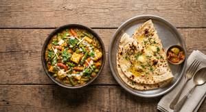 Mix Veg + 2 Butter Tandoori Roti