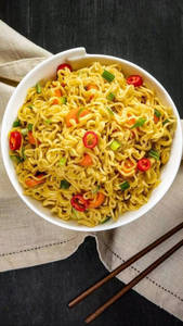 Vegetable Maggie