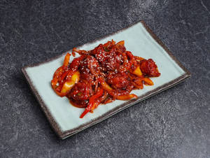 Dragon Prawns [dry]