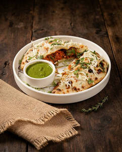 Chicken Chatpata Turnover