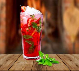 Strawberry Mojito [