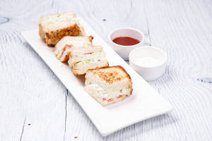Cheese Grilled Sandwich [4 Pieces]