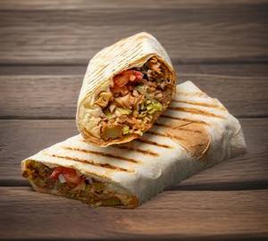 Mexican shawarma roll