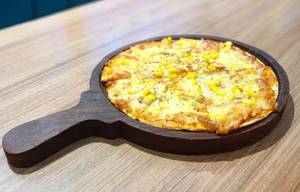 Cheese Corn Pizza