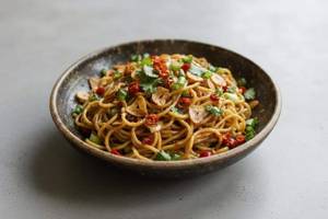 Butter Chilli Garlic Noodles